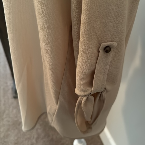 Tan Blouse - Picture 4 of 5